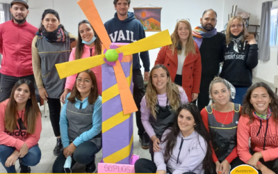 ¡Formación de docentes en Suyai!