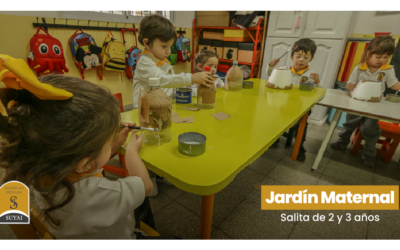 Jardín maternal en Suyai: educando a los niños desde la primera infancia