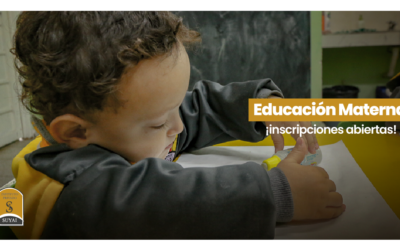 Jardín maternal: sala de 2 y 3