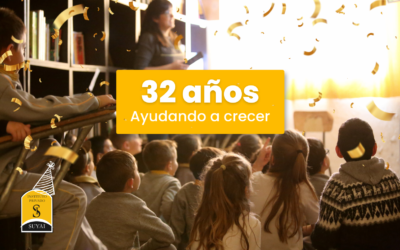 Instituto Suyai cumple 32 años junto a vos y a tu familia