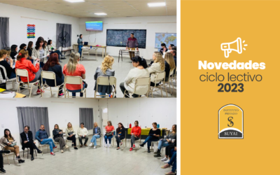 Comienzo de año: Novedades para ciclo lectivo 2023