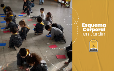 ¡Trabajamos el Esquema Corporal en Jardín!