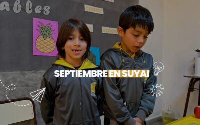 Septiembre en Suyai: floreciendo logros
